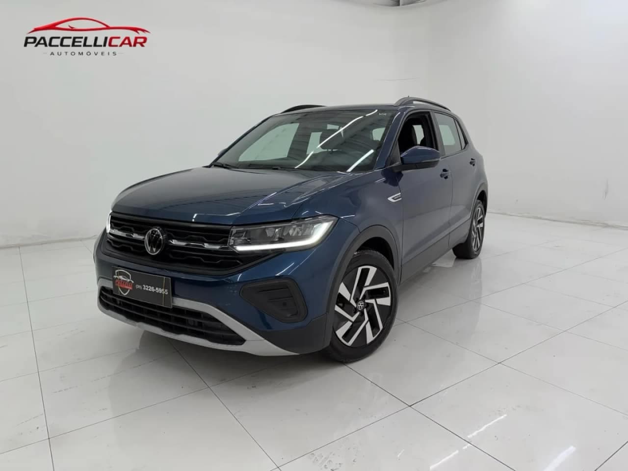 Volkswagen T-Cross 1.0 200 TSI TOTAL FLEX COMFORTLINE AUTOMÁTICO