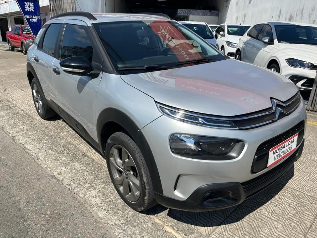 Citroen C4 CACTUS FEEL 1.6 16V FLEX AUT.