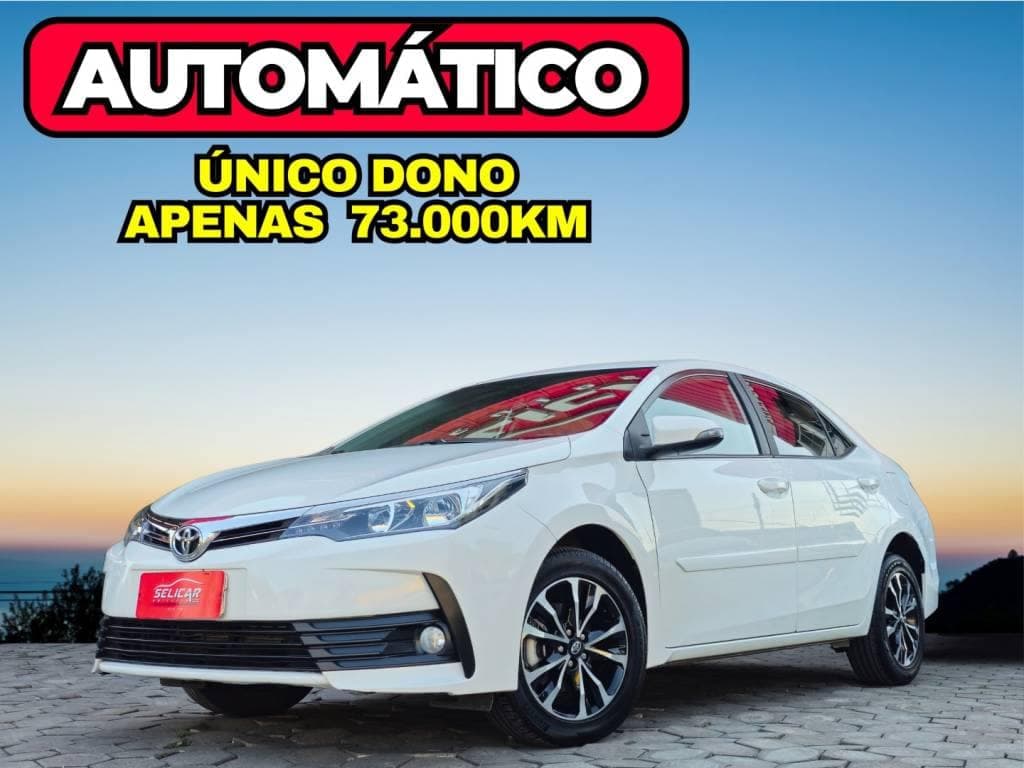 Toyota Corolla 1.8 GLI 16V FLEX 4P AUTOMÁTICO