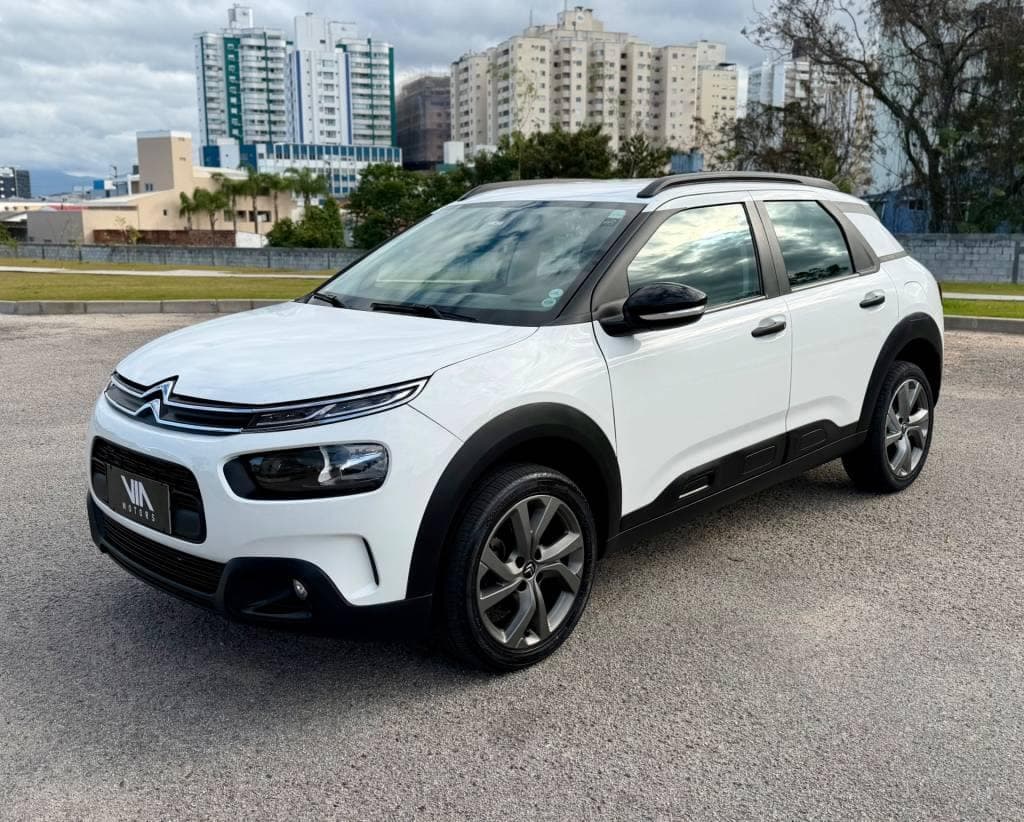 Citroen C4 CACTUS FEEL 1.6 16V Flex Aut.