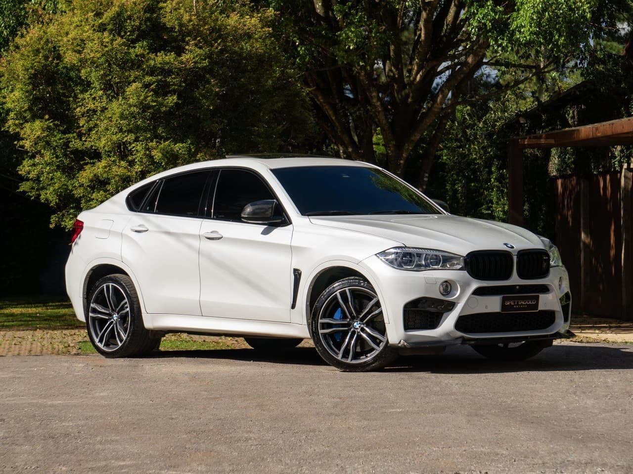 BMW X6 4.4 M SPORT 4X4 COUPÉ V8 32V BI-TURBO GASOLINA 4P AUTOMÁTICO