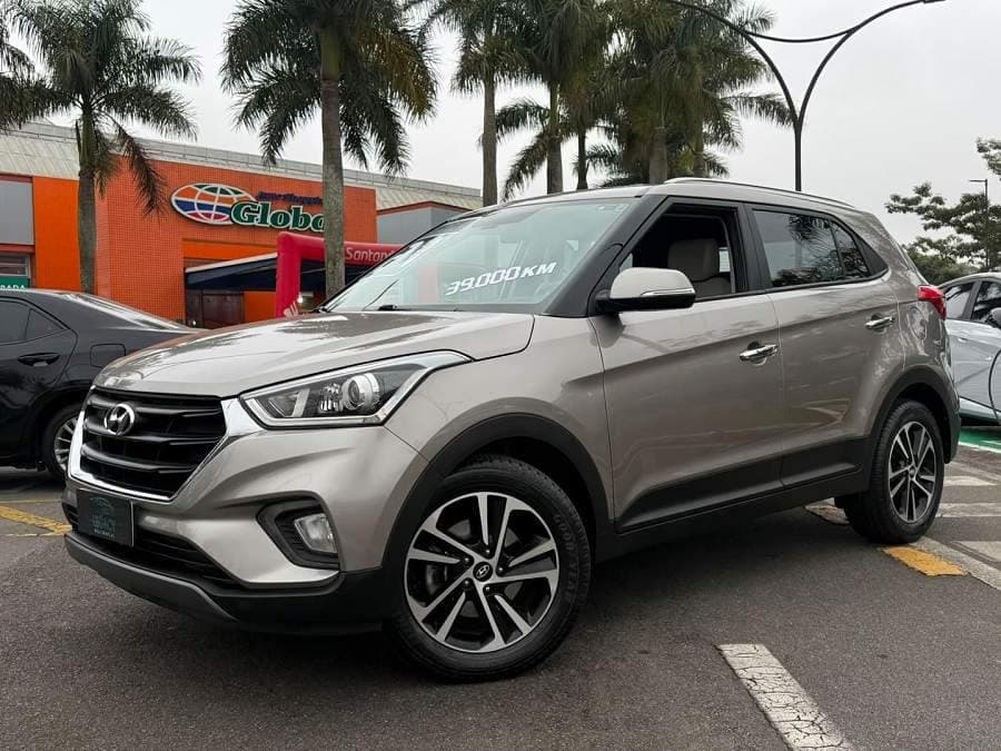 Hyundai Creta 2.0 16V FLEX PRESTIGE AUTOMÁTICO