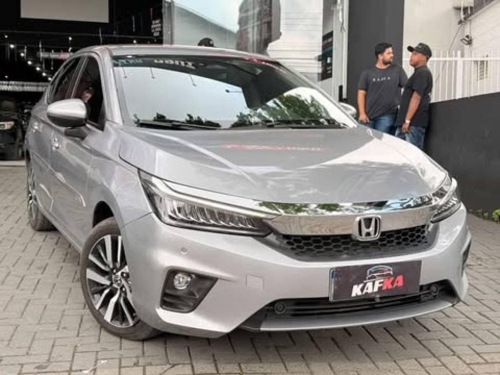 Honda City 1.5 HATCHBACK TOURING FLEX AUT