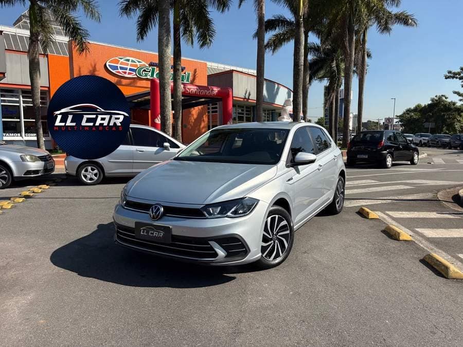 Volkswagen Polo 1.0 170 TSI HIGHLINE PAINEL TFT + CARPLAY
