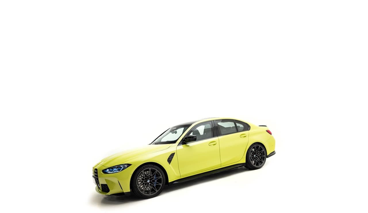 BMW M3 Competition