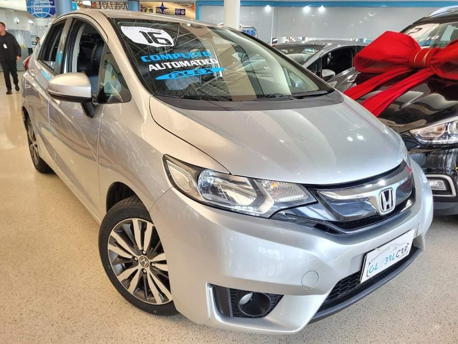 Honda Fit EX 1.5 16V FLEX AT