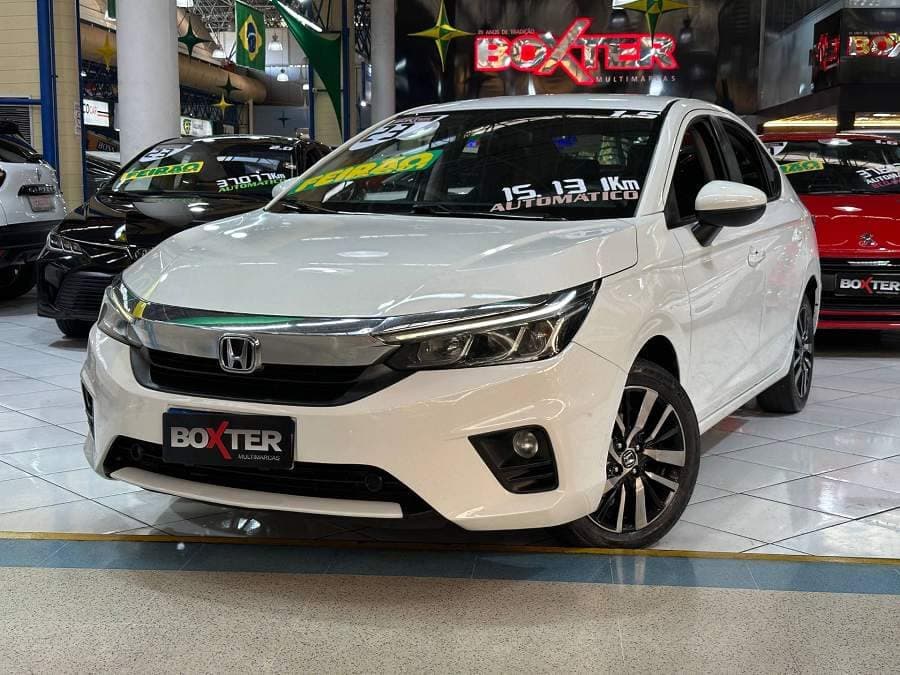 Honda City 1.5 I-VTEC EX C/ BAIXA KM