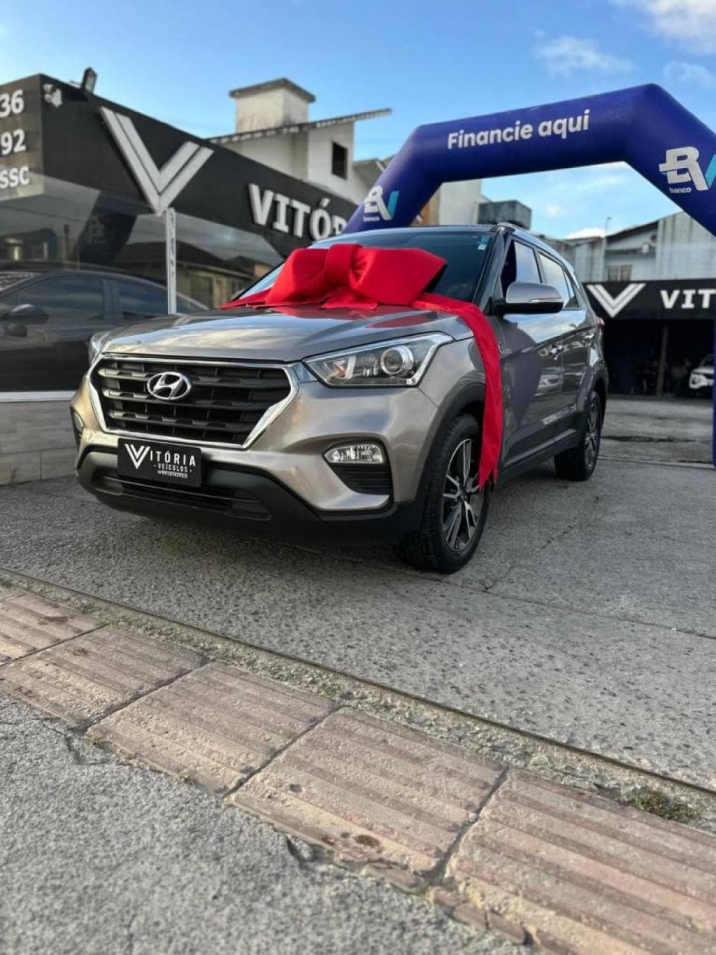 Hyundai Creta Pulse Plus 1.6 16V Flex Aut.