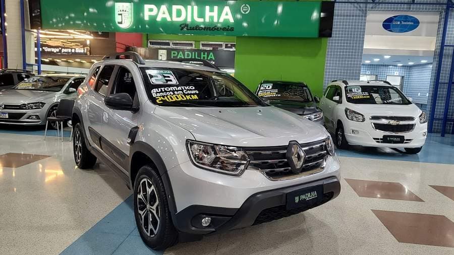 Renault Duster 1.6 SCE ICONIC #BAIXA KM# #TOP DE LINHA#