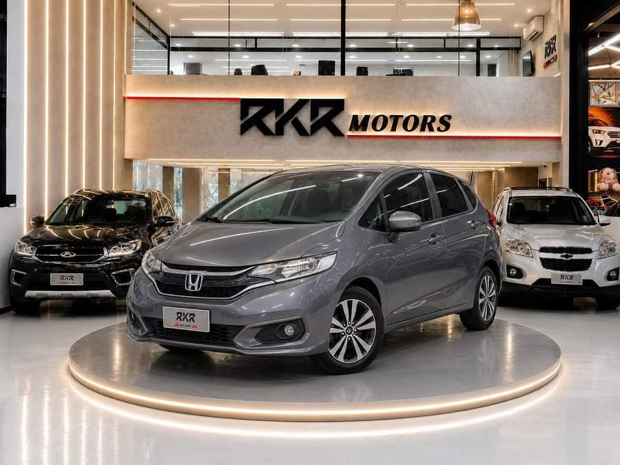 Honda Fit 1.5 EXL 16V
