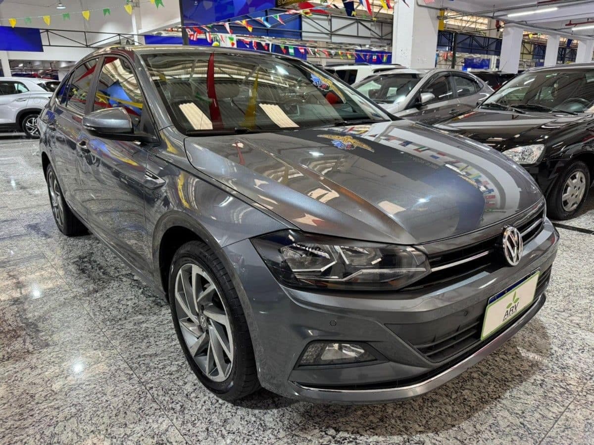 Volkswagen Virtus 1.0 200 TSI HIGHLINE AUTOMÁTICO
