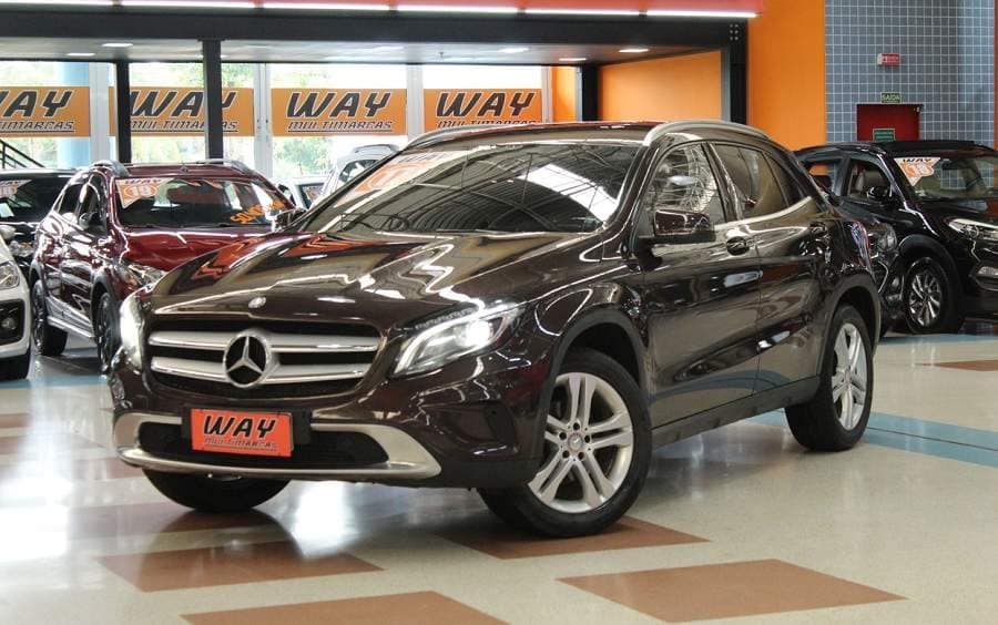 Mercedes-Benz Gla 200 1.6 CGI ADVANCE 16V TURBO