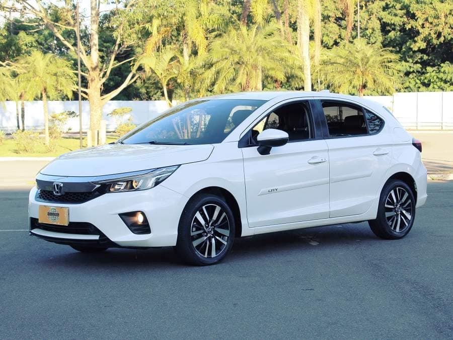 Honda City 1.5 HATCH EXL CVT+COURO+MULTIMÍDIA E 22.000KM