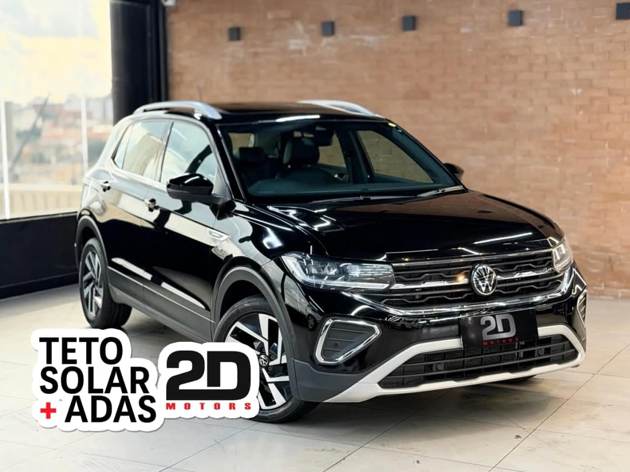 Volkswagen T-Cross 1.4 250 TSI TOTAL FLEX HIGHLINE AUTOMÁTICO