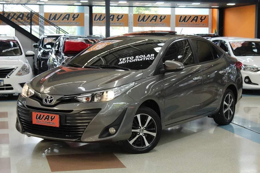 Toyota Yaris 1.5 16V SEDAN XLS MULTIDRIVE