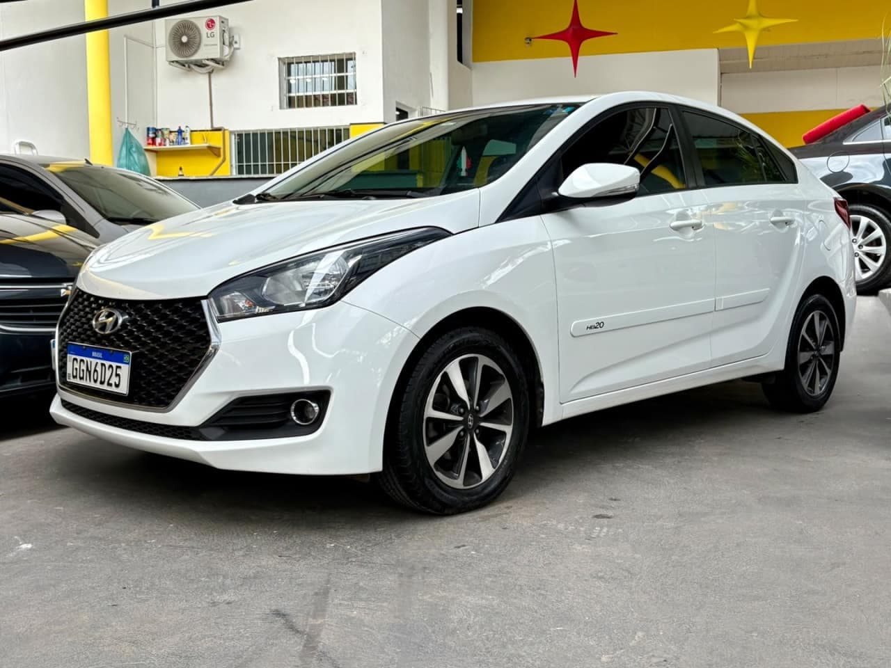 Hyundai HB20 1.6 COMFORT STYLE 16V FLEX 4P AUTOMÁTICO
