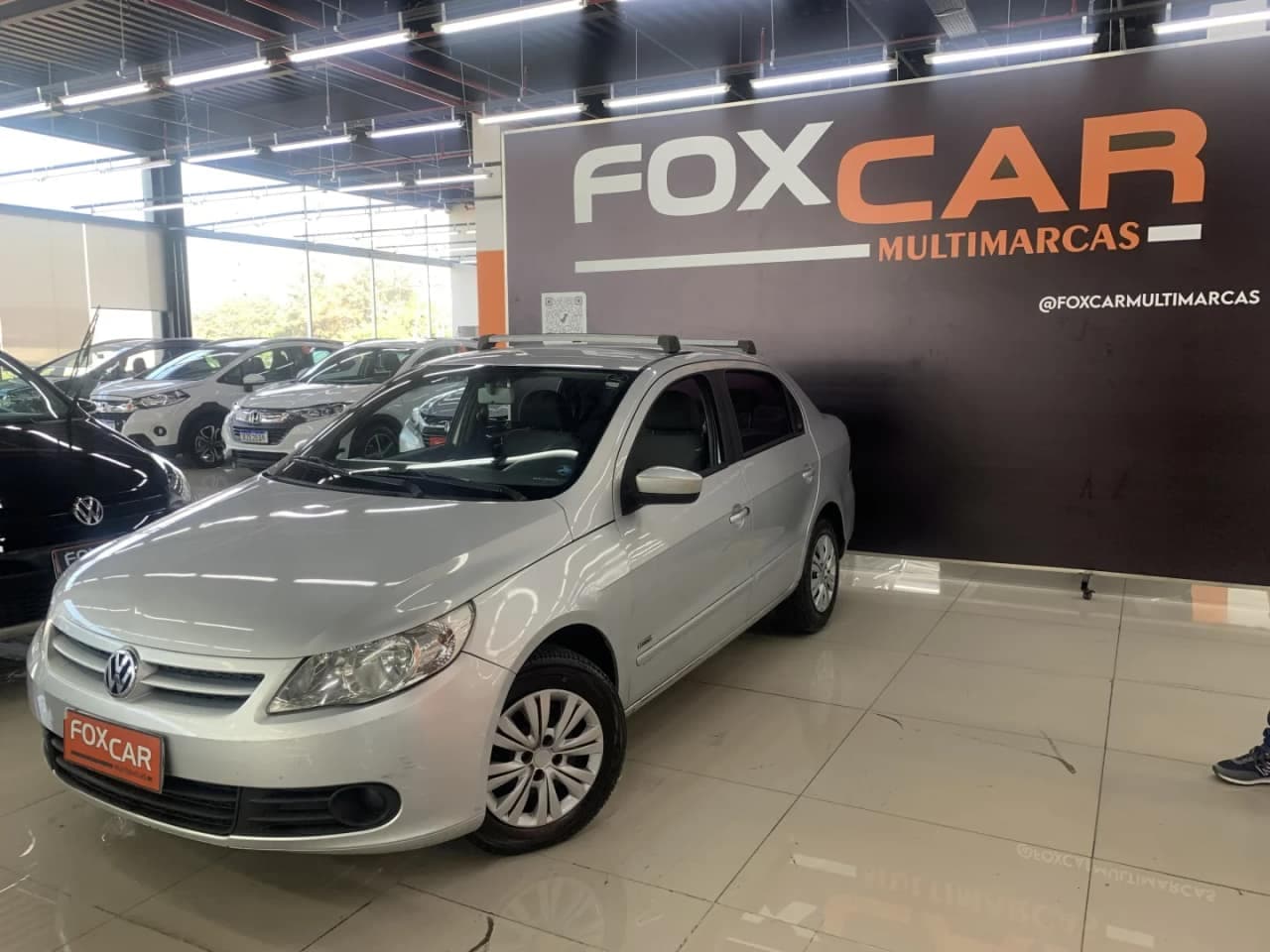 Volkswagen Voyage 1.0 MI 8V FLEX 4P MANUAL