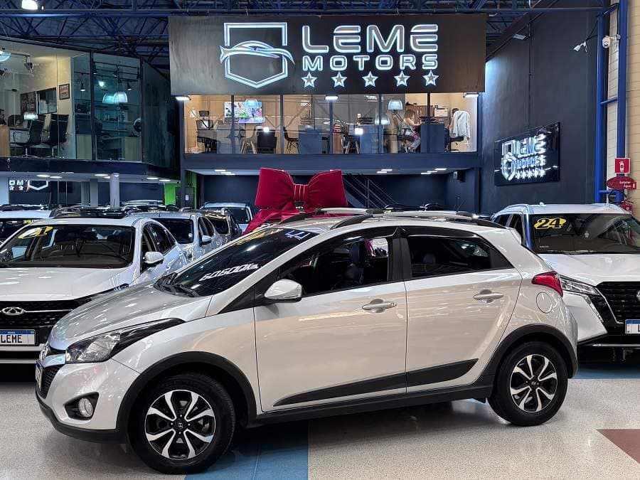 Hyundai HB20 X STYLE 1.6 AUTOMÁTICO *BANCOS DE COURO*