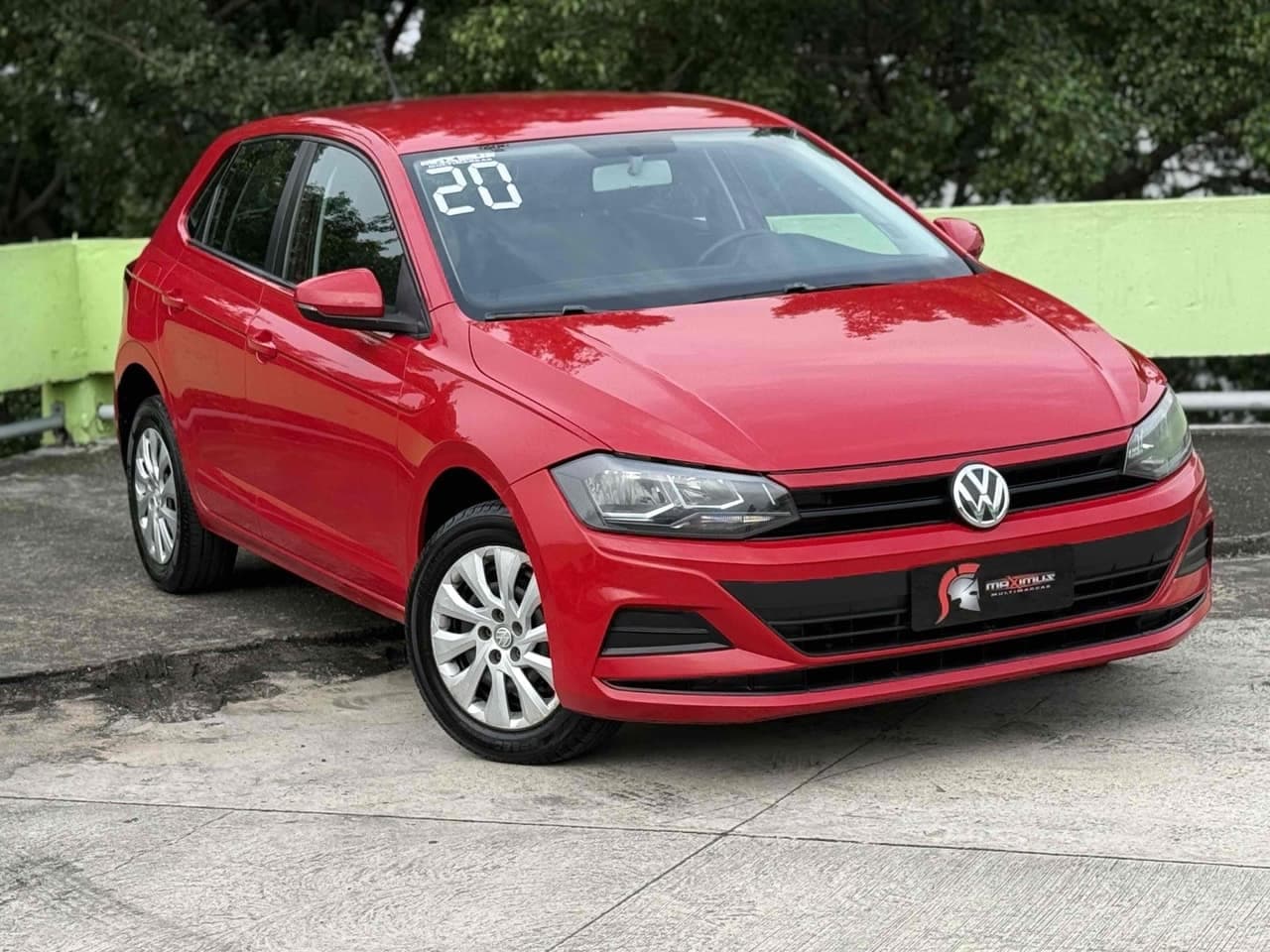 Volkswagen Polo 1.0 200 TSI COMFORTLINE AUTOMÁTICO