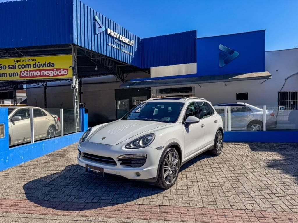 Porsche Cayenne 4.8 S 24V