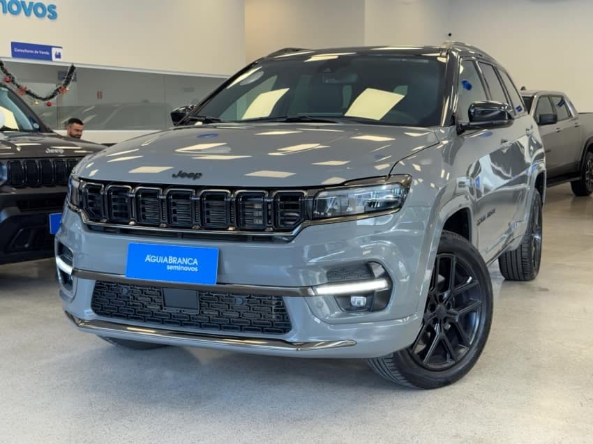 Jeep Commander 2.0 HURRICANE 4 TURBO GASOLINA BLACKHAWK AT9