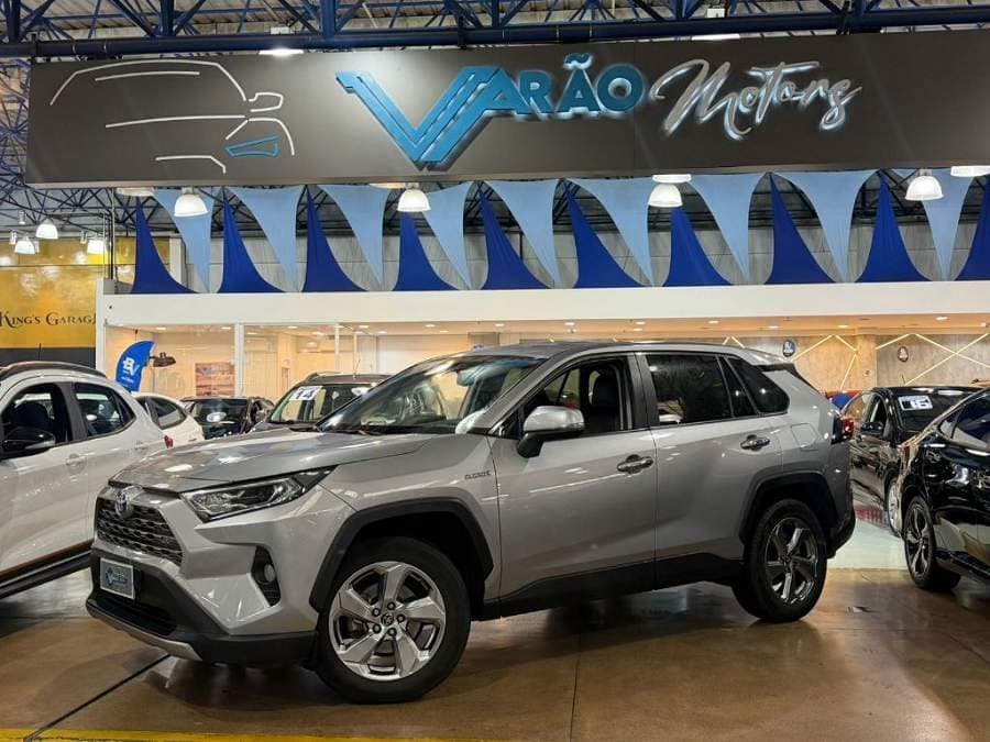 Toyota RAV4 2.0 TOP 4X2 16V AUT.