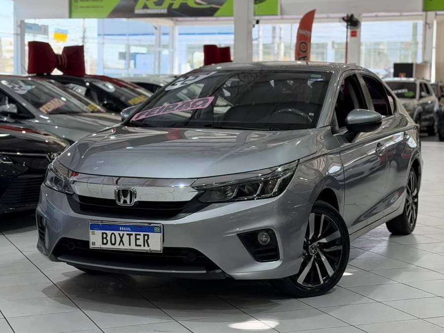 Honda City 1.5 I-VTEC EX C/ BAIXA KM