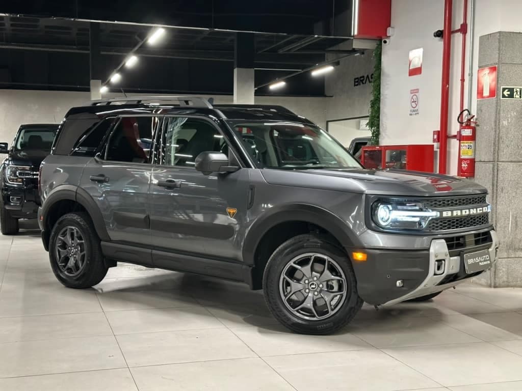 Ford Bronco 2.0 ECOBOOST GASOLINA BADLANDS 4X4 SELECTSHIFT