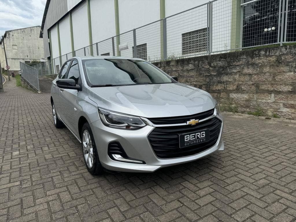 Chevrolet Onix HATCH PREM. 1.0 12V TB Flex 5p Aut.