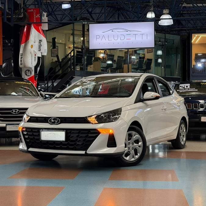 Hyundai HB20 S HB20S COMFORT PLUS 1.0 FLEX 12V MEC.