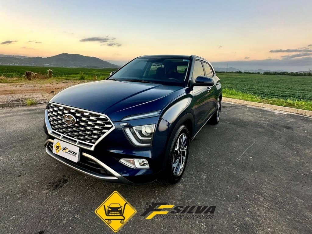 Hyundai Creta Limited 1.0 Turbo 12V Flex