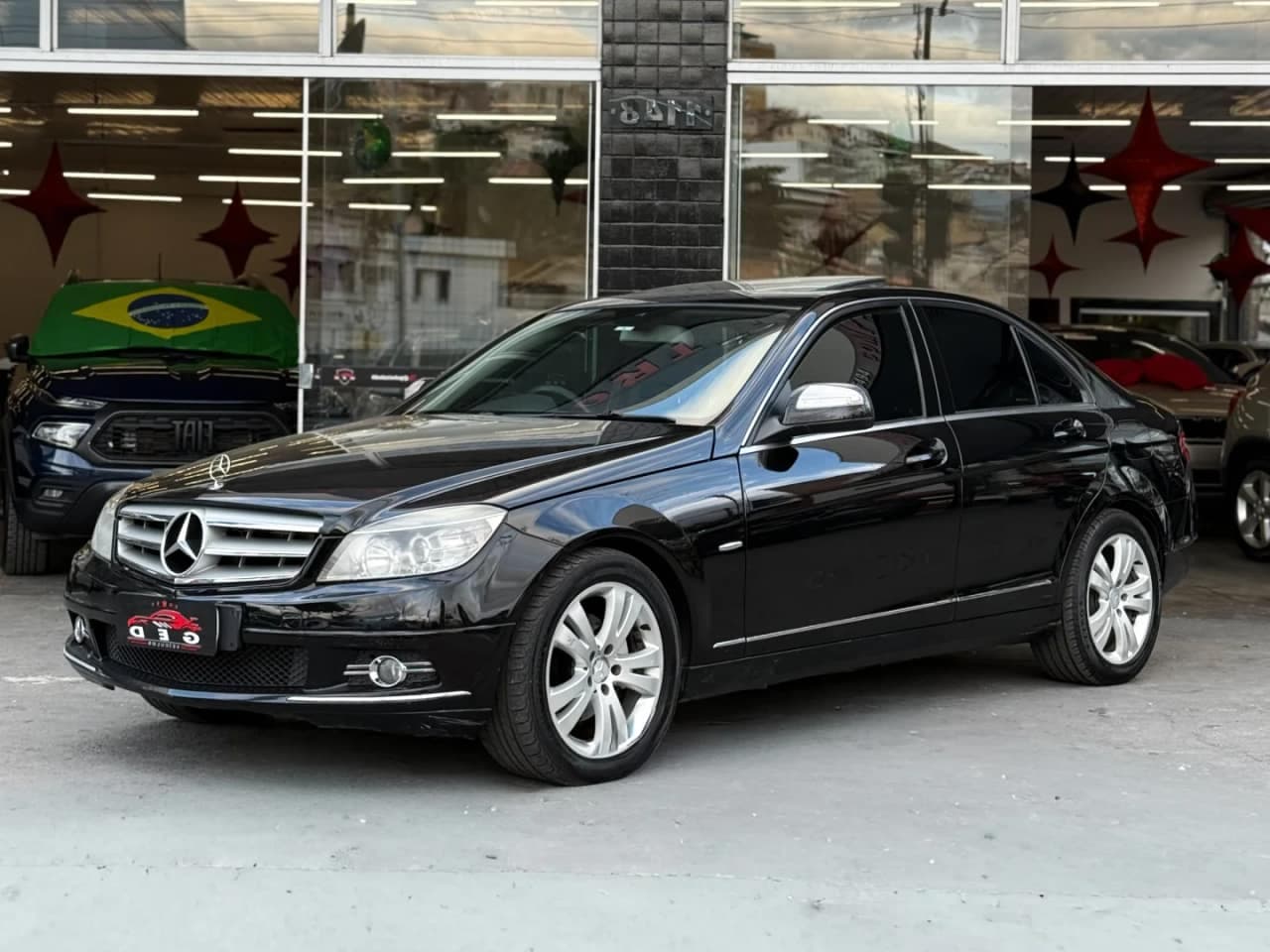 Mercedes-Benz C-200 1.8 AVANTGARDE KOMPRESSOR GASOLINA 4P AUTOMÁTICO