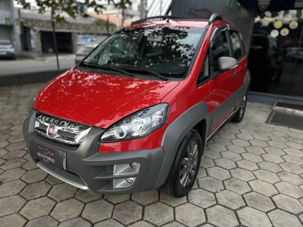 Fiat Idea 1.8 MPI ADVENTURE 16V FLEX 4P MANUAL