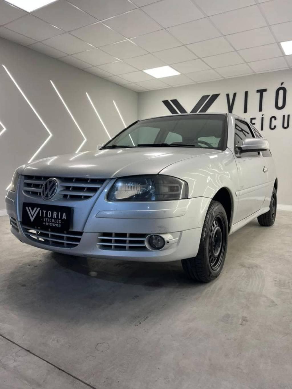 Volkswagen Gol City (Trend) 1.0 Mi Total Flex 8V 2p