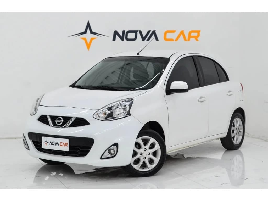 Nissan March 1.6 SV 16V FLEXSTART 4P MANUAL