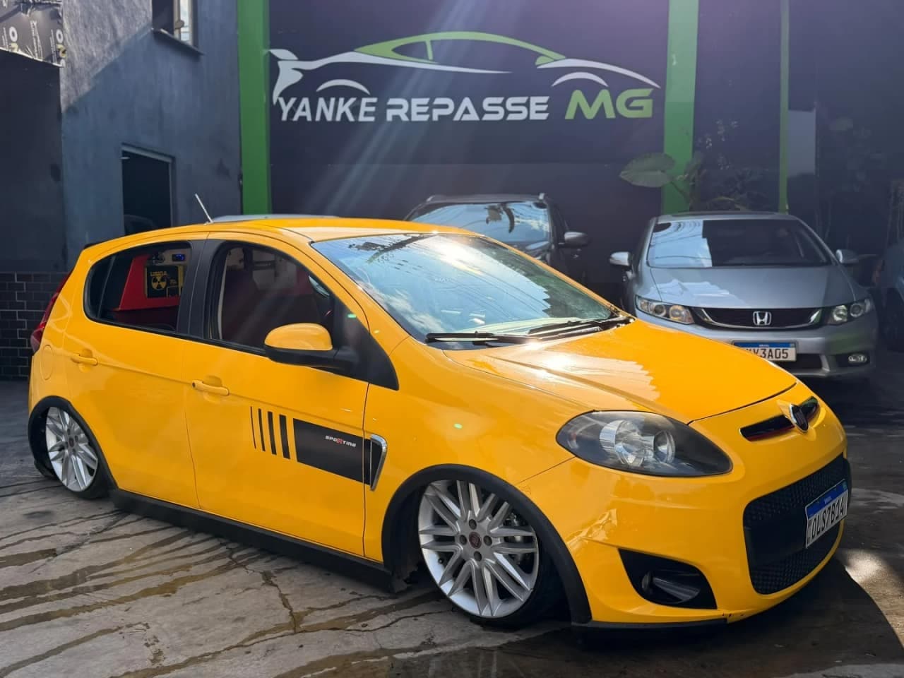 Fiat Palio 1.0 MPI ATTRACTIVE 8V FLEX 4P MANUAL