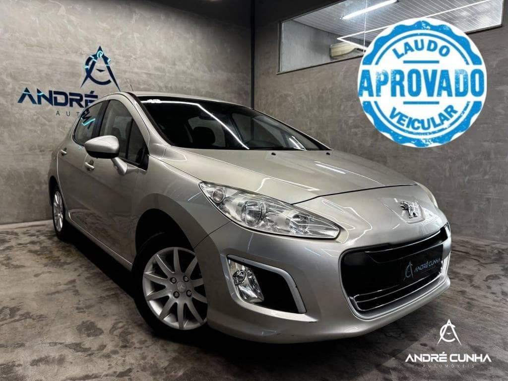 Peugeot 308 Allure 1.6 Flex 16V 5p Mec.