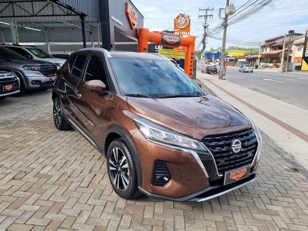 Nissan Kicks EXCLUSIVE 1.6 AUTOMÁTICA