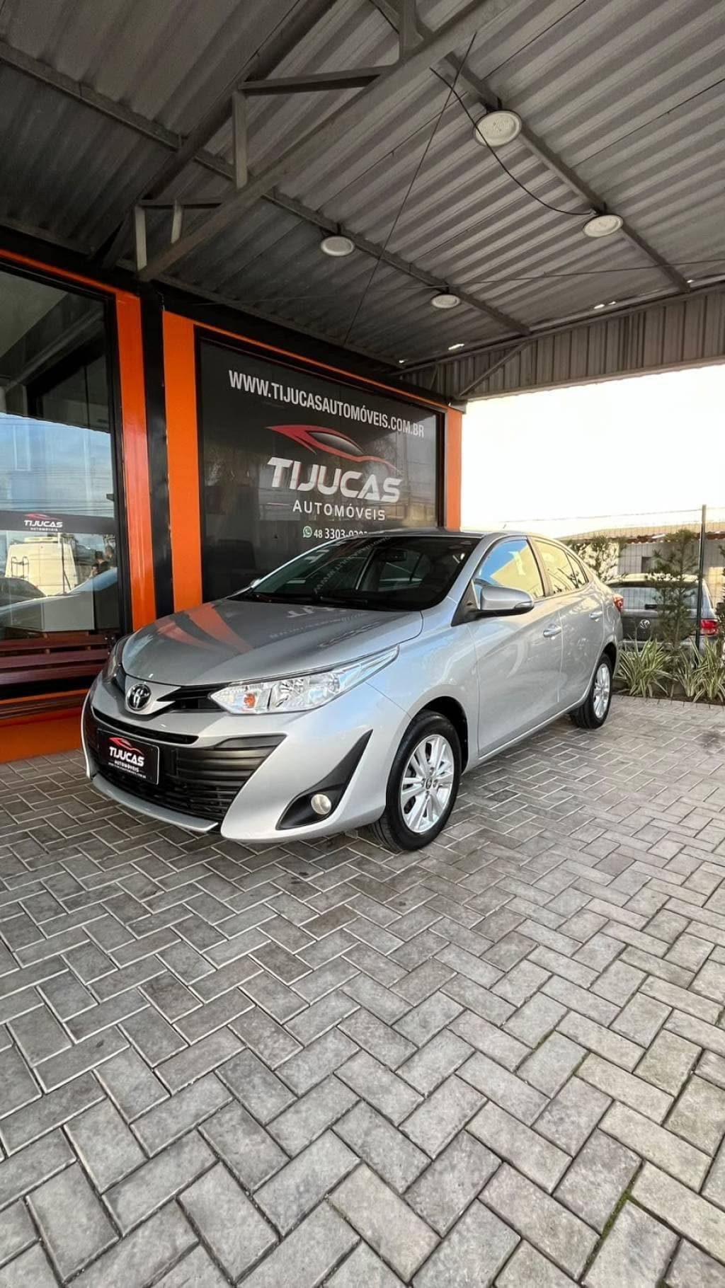 Toyota Yaris 1.5 XL SEDAN FLEX AUT. 16V