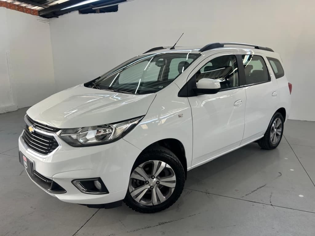 Chevrolet Spin PREMIER 7L 1.8 8V ECONOFLEX 4P C/AR - AUTOMÁTICO