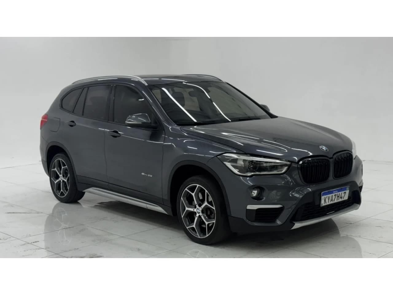 BMW X1 2.0 16V TURBO ACTIVEFLEX SDRIVE20I X-LINE 4P AUTOMÁTICO