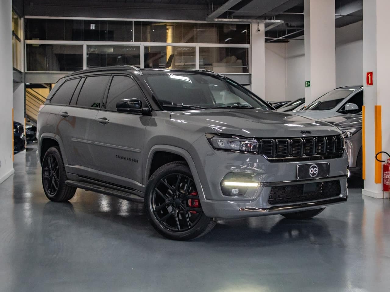 Jeep Commander 2.0 HURRICANE 4 TURBO GASOLINA BLACKHAWK AT9
