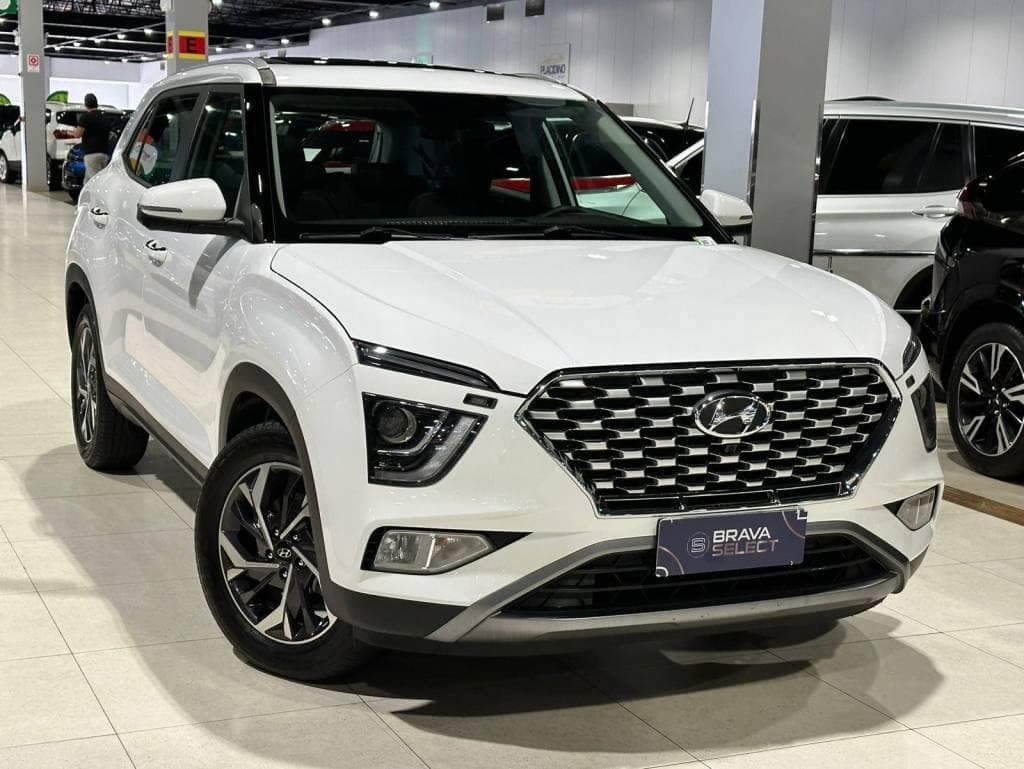 Hyundai Creta Platinum 1.0 TB 12V Flex Aut.