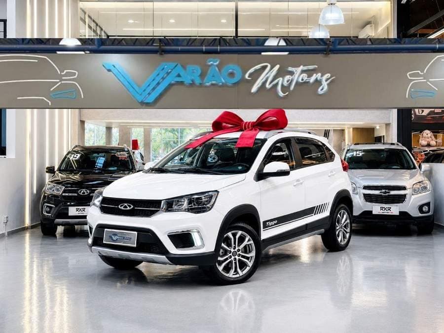 Chery Tiggo 2 TIGGO 2 ACT 1.5 16V FLEX AUT.5P