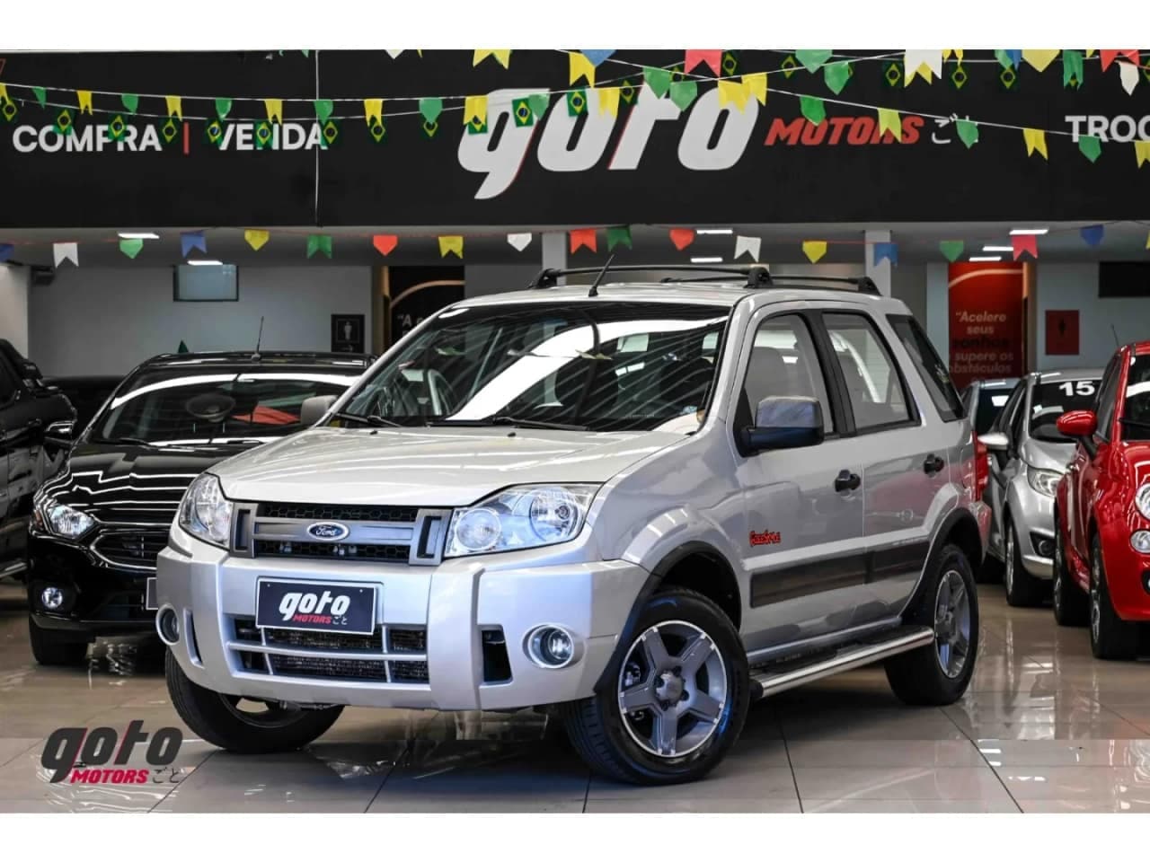 Ford EcoSport 1.6 XLT FREESTYLE 8V FLEX 4P MANUAL