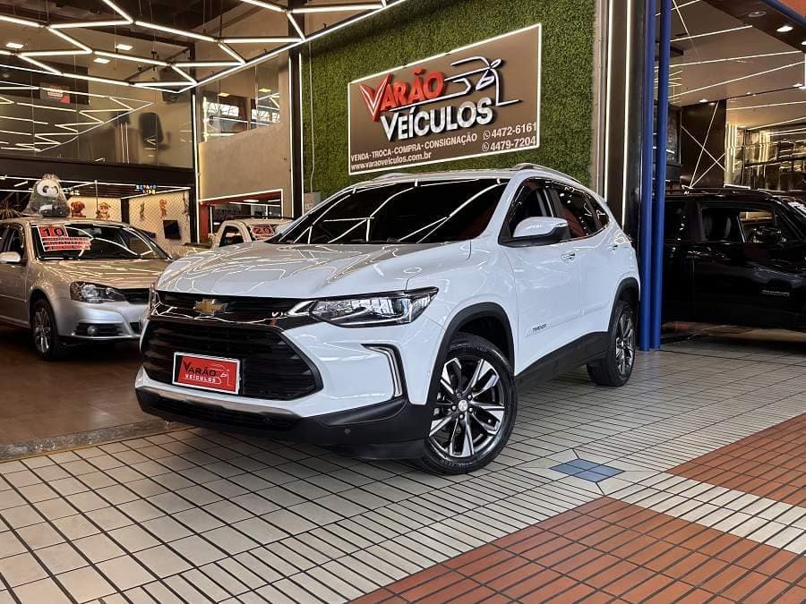 Chevrolet Tracker PREMIER 1.2 AUTOMÁTICO -