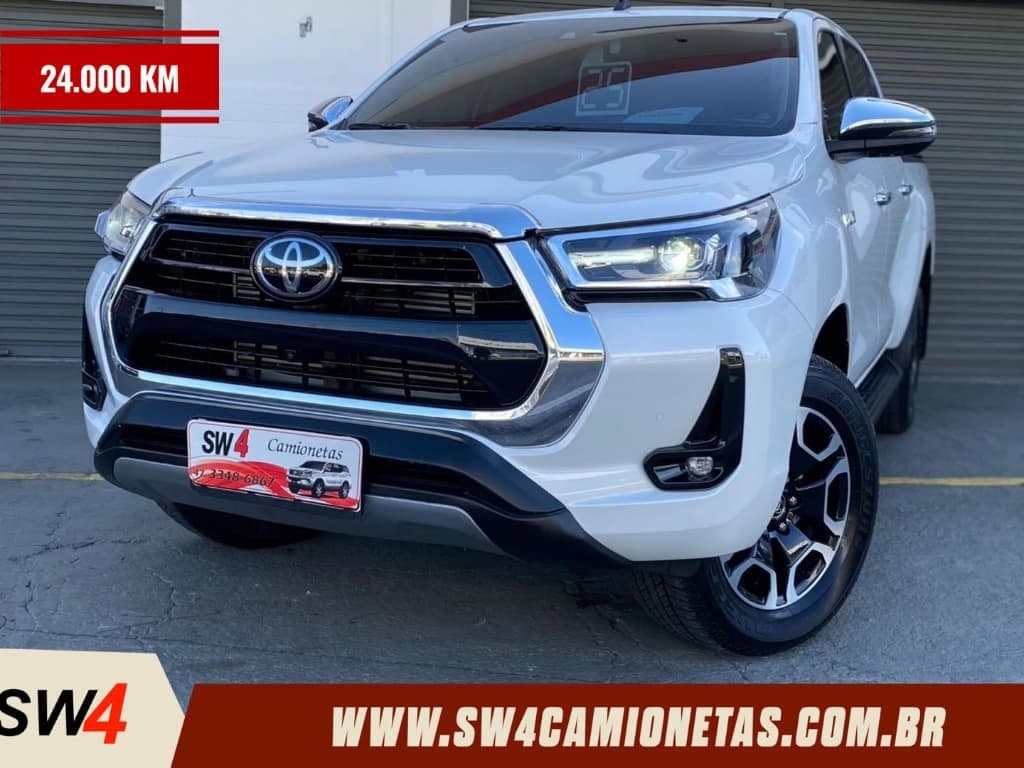 Toyota Hilux SRX TOP