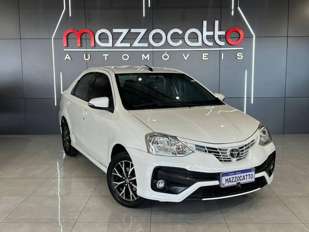 Toyota Etios 1.5 PLATINUM SED. FLEX AUT. 16V