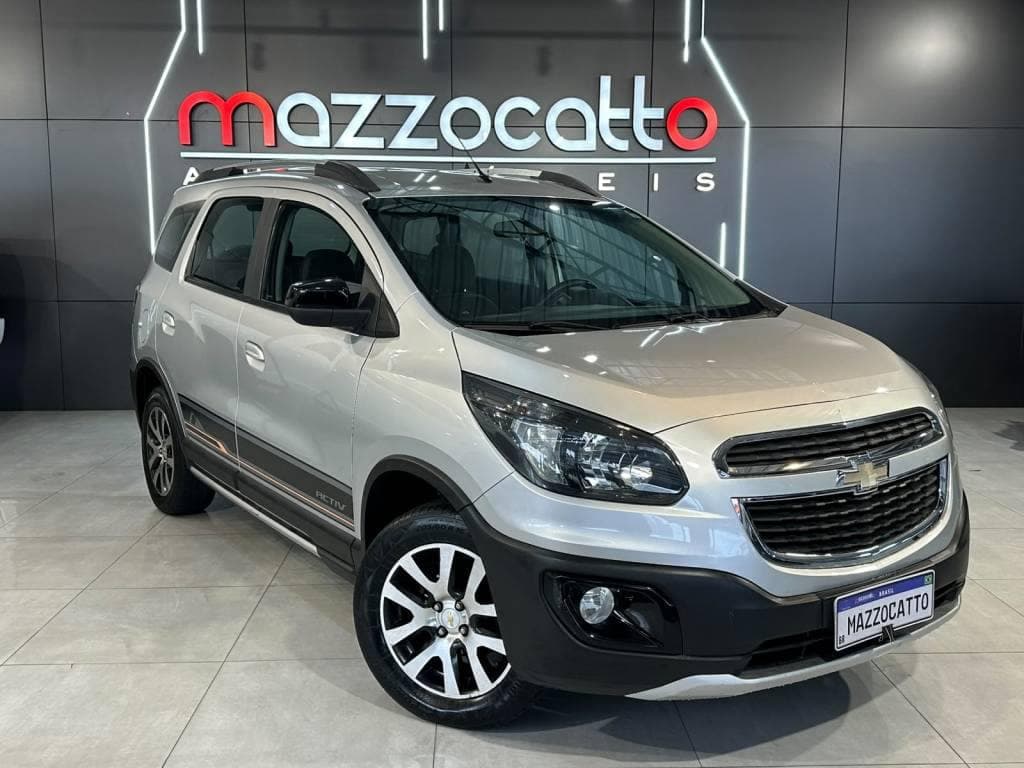 Chevrolet Spin 1.8 ACTIV ECONO. FLEX AUT. 8V