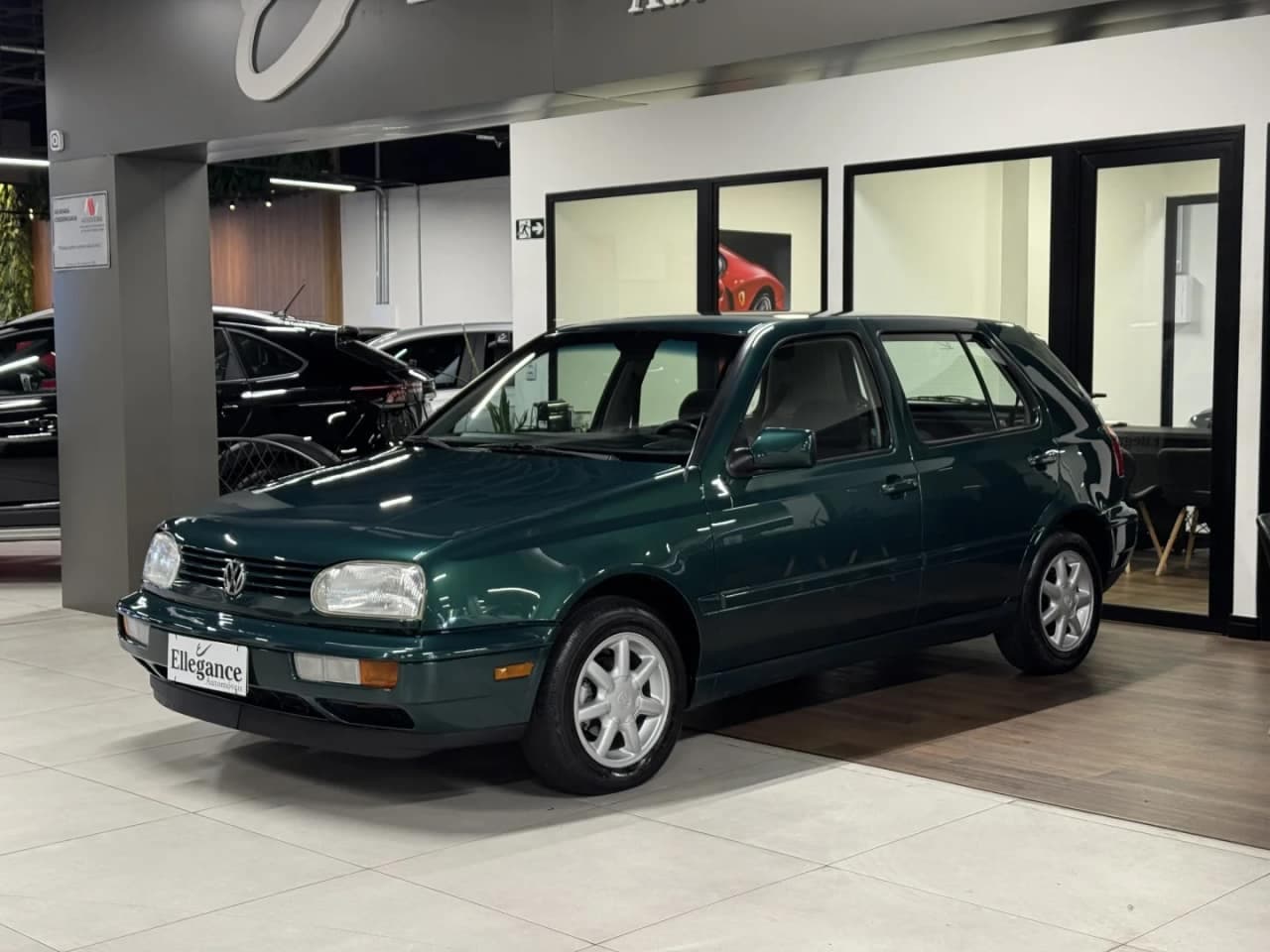 Volkswagen Gol 1.8 MI GL 8V GASOLINA 4P MANUAL
